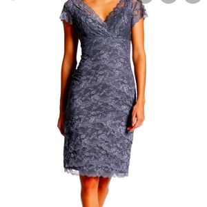 Marina Lace Cocktail Dress